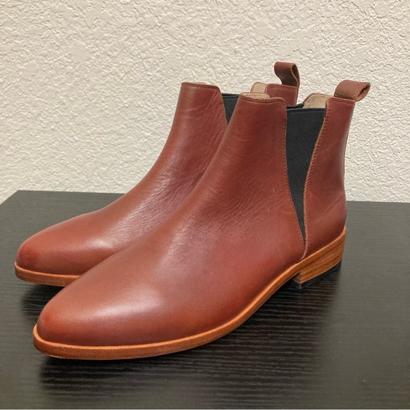 NISOLO Eva Everyday Leather Chelsea Boots 7 - Picture 3 of 11